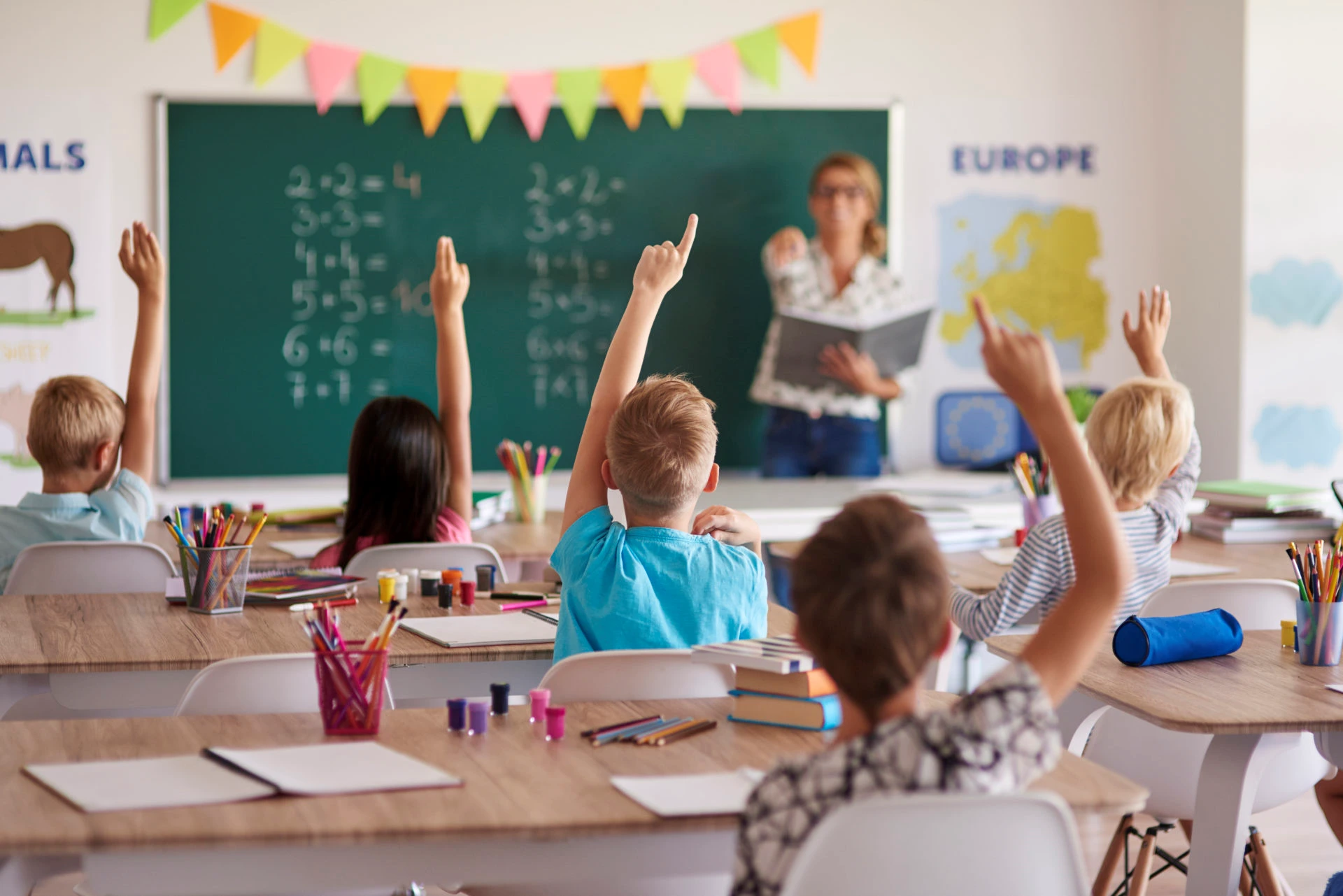 Desinsetização em escolas no período de férias